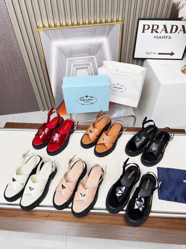 Prada WOMENS SANDAL High heels 4.5CM 44918-1