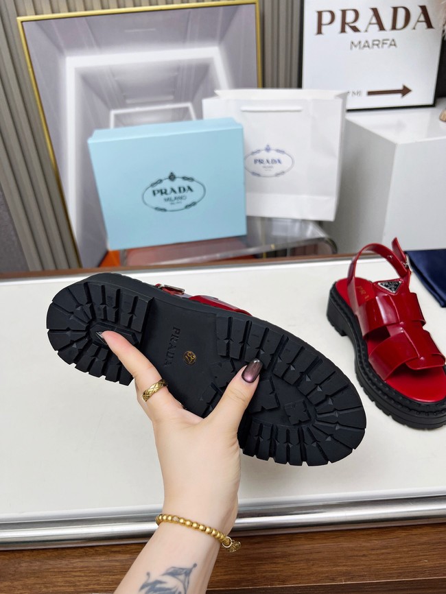 Prada WOMENS SANDAL High heels 4.5CM 44918-1
