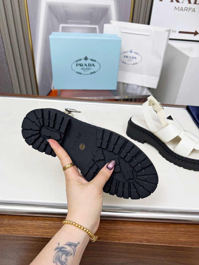Prada WOMENS SANDAL High heels 4.5CM 44918-3