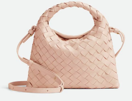 Bottega Veneta Mini Hop 777586 Lotus