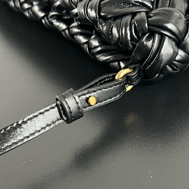 Bottega Veneta Kalimero Cha-Cha 785780 black