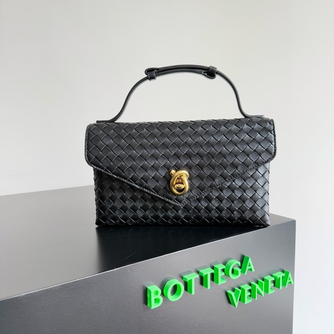 Bottega Veneta Knot Lock 817191 black