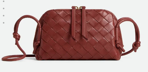 Bottega Veneta Intrecciato Concert Pouch 794258 Sapele