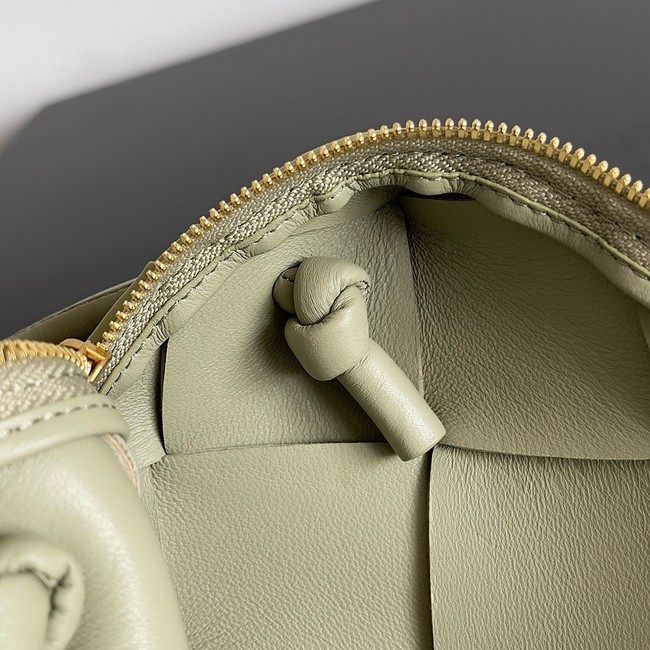 Bottega Veneta Intrecciato Concert Pouch D794258 Travertine