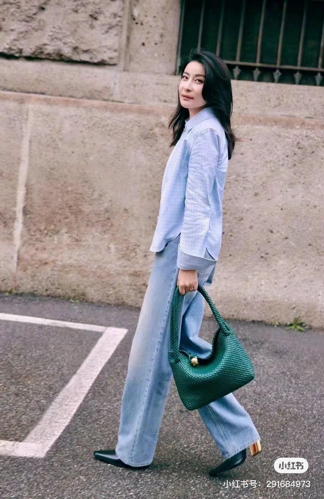 Bottega Veneta Small Tosca 776755 light green