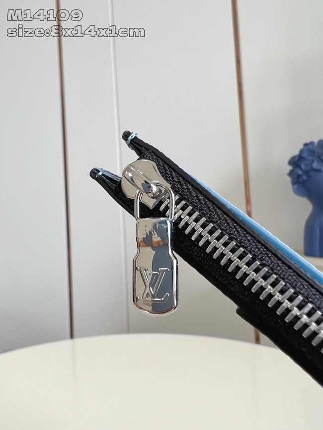 Louis Vuitton Card Holder M14109 blue