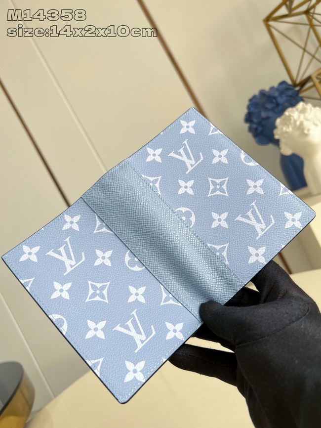 Louis Vuitton Passport Cover M14358 blue