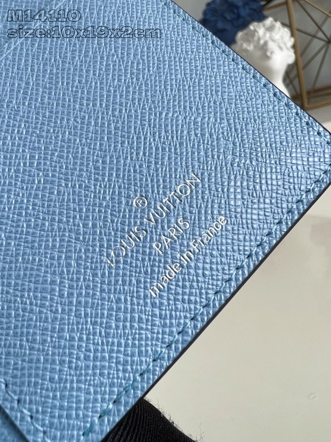 Louis Vuitton Wallet M14110 blue