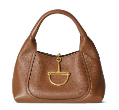 GUCCI SOFTBIT MEDIUM TOP HANDLE BAG 837467 Brown