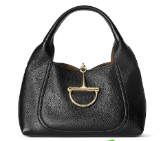 GUCCI SOFTBIT MEDIUM TOP HANDLE BAG 837467 black