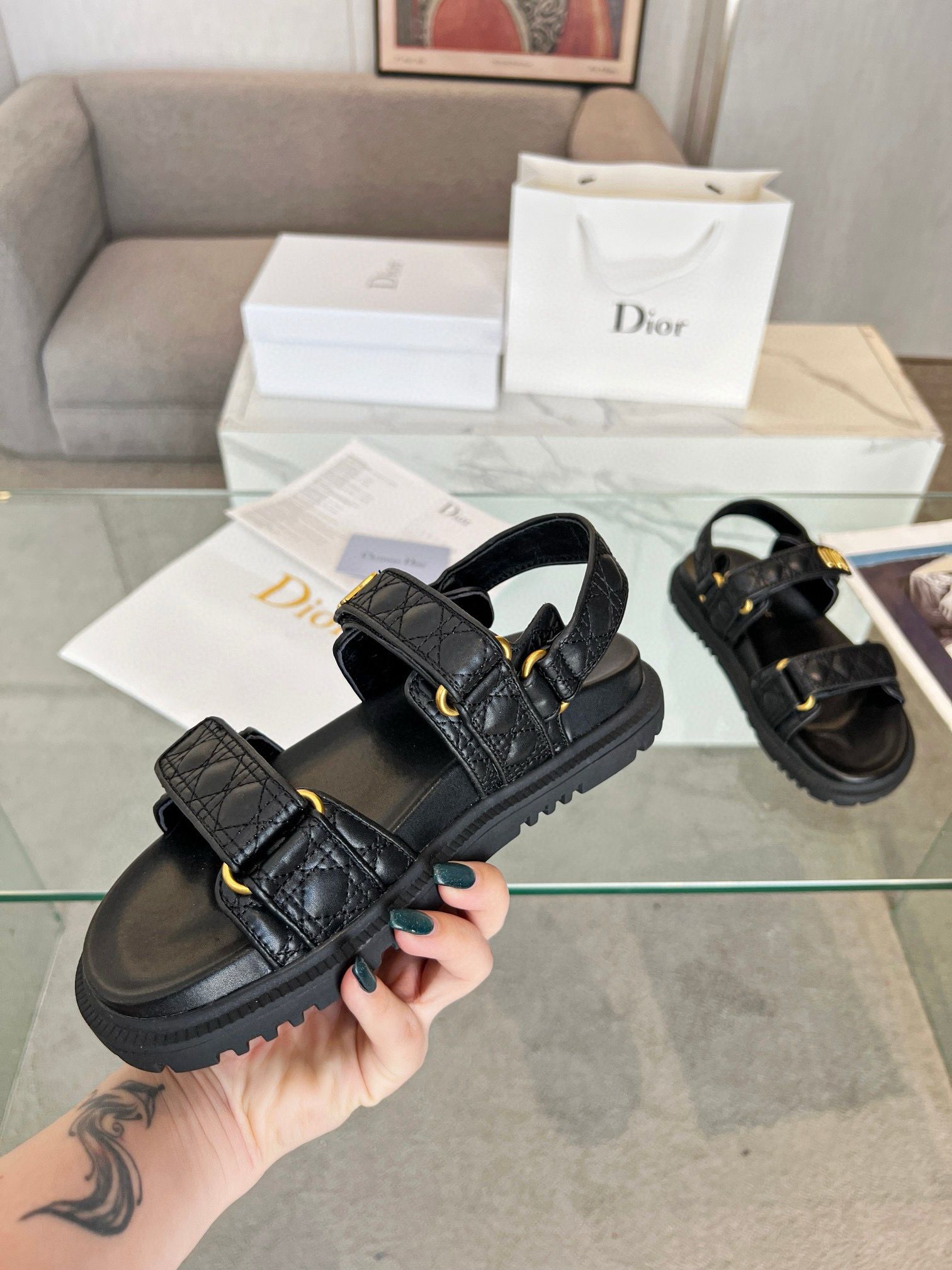 Dior shoes DS50690