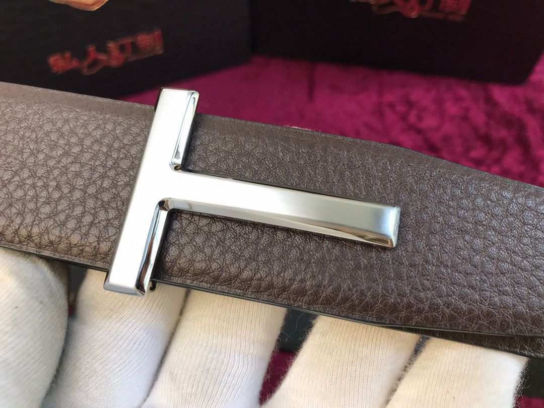 Tom Ford Belt TF50902 Brown&Black