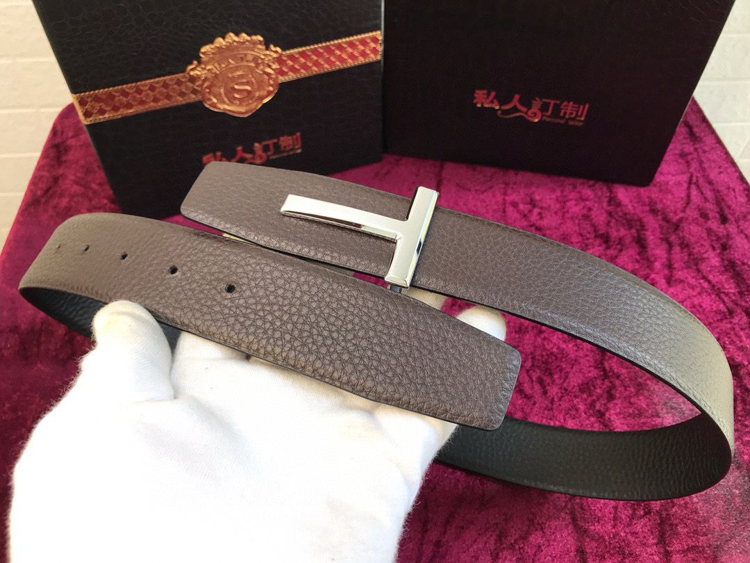 Tom Ford Belt TF50902 Brown&Black