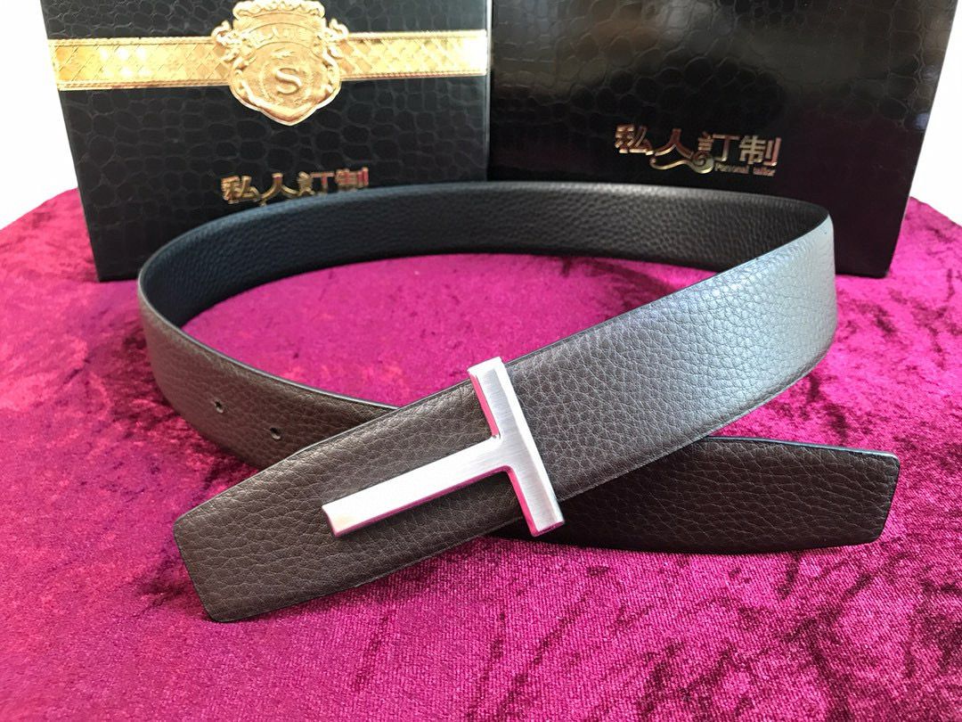 Tom Ford Belt TF50902 Brown&Black