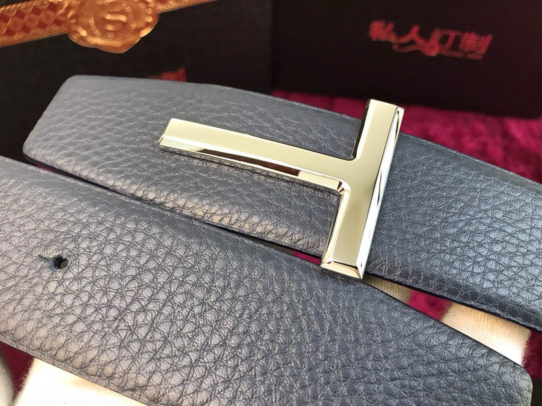 Tom Ford Belt TF50902 Black