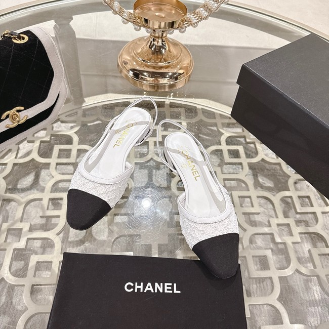 Chanel SLINGBACKS 44922-4
