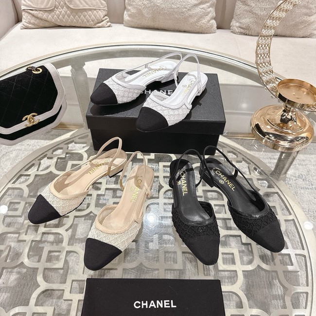 Chanel SLINGBACKS 44922-6