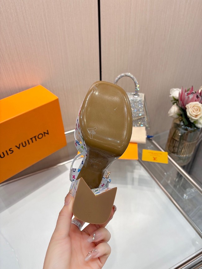 Louis Vuitton Swing Sandal 44923-2