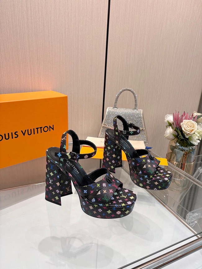 Louis Vuitton Swing Sandal 44923-6