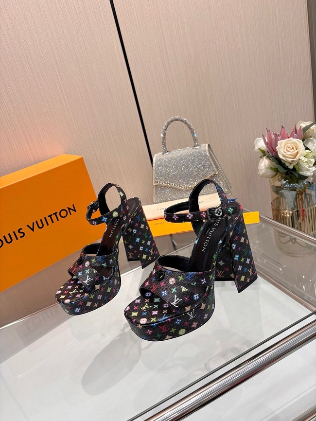 Louis Vuitton Swing Sandal 44923-6