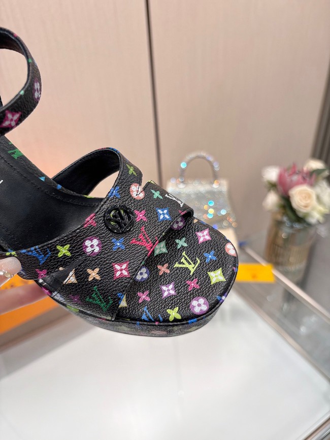 Louis Vuitton Swing Sandal 44923-6