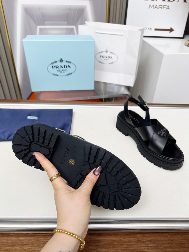 Prada WOMENS SANDAL 44919-6