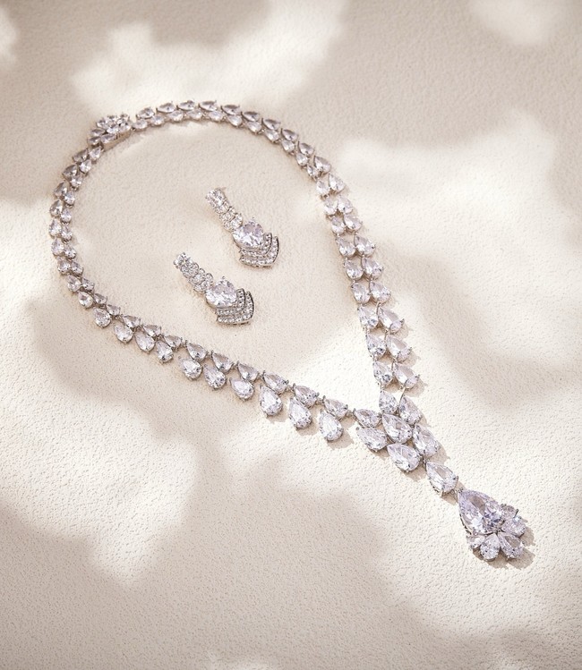 BVLGARI necklace&Earring CE16890