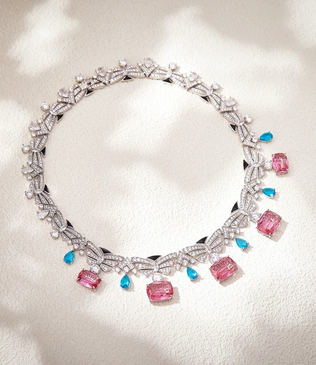 BVLGARI necklace&Earring CE16891