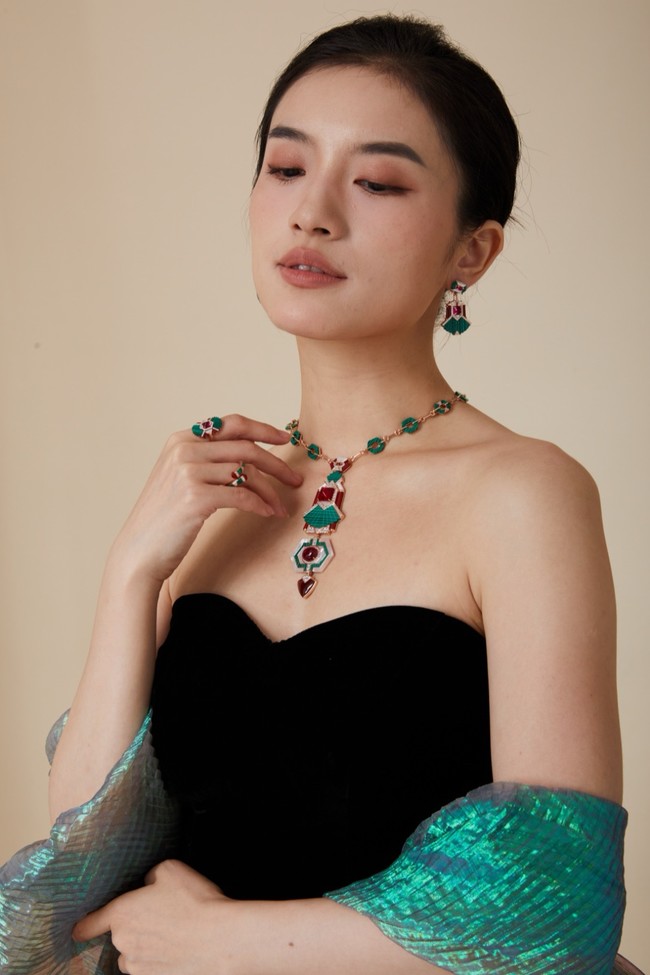 BVLGARI necklace&Earring&ring CE16893