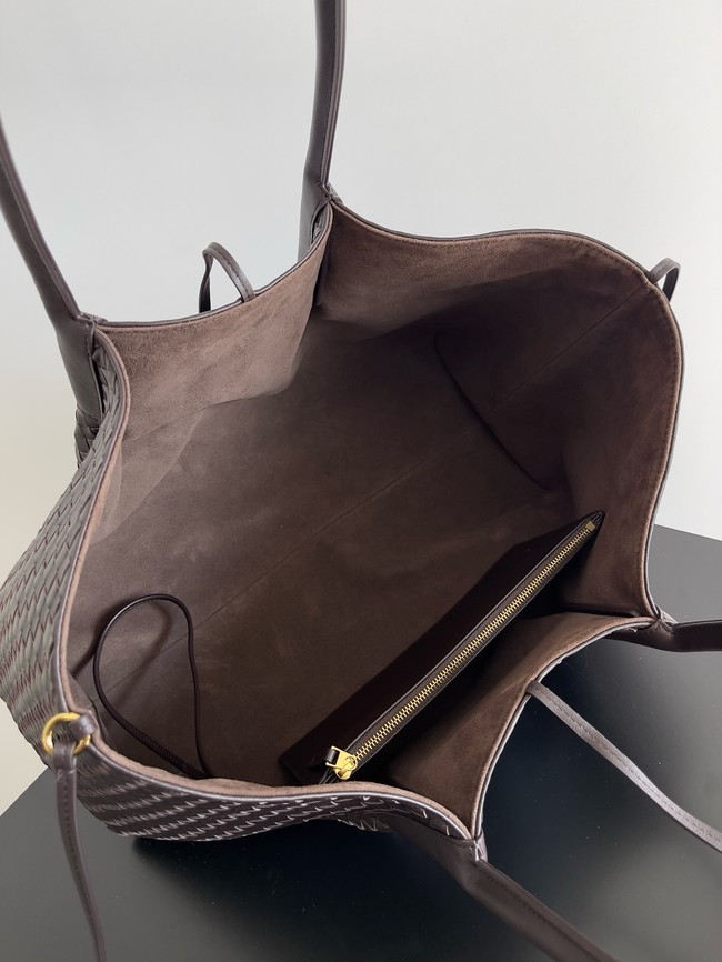 Bottega Veneta Pinacoteca 817166 dark brown