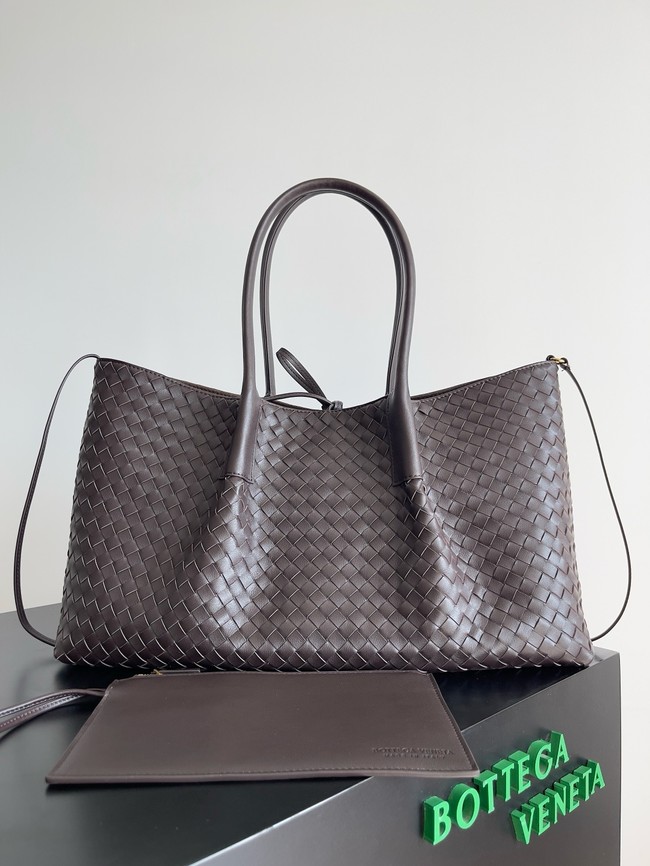 Bottega Veneta Pinacoteca 817166 dark brown