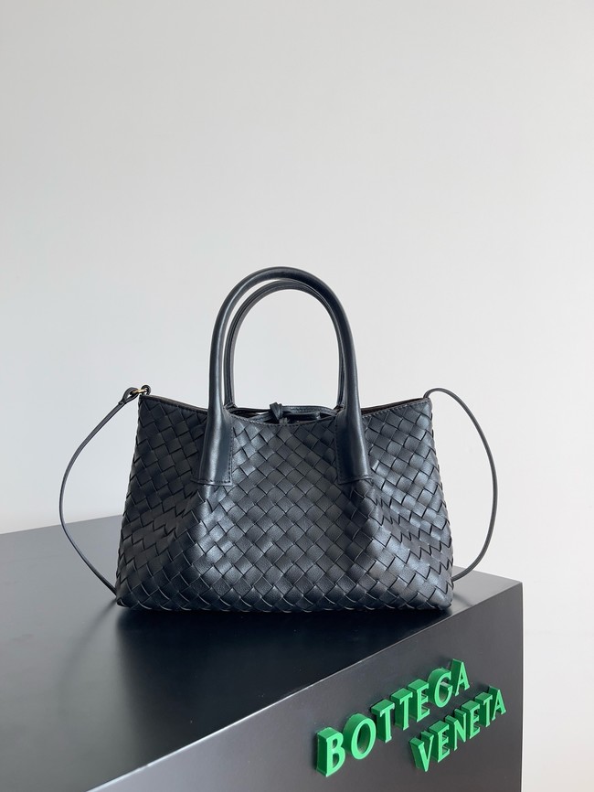 Bottega Veneta Small Pinacoteca 819004 Black&fondant