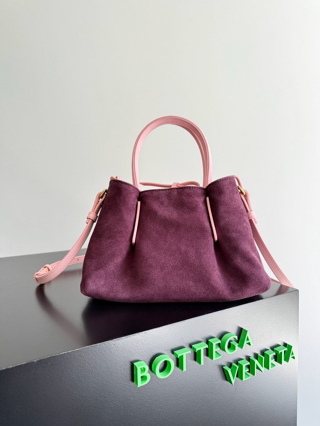 Bottega Veneta Small Pinacoteca 819004 Rose&barolo