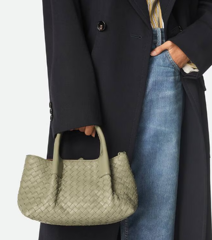 Bottega Veneta Small Pinacoteca 819004 Travertine&fondant