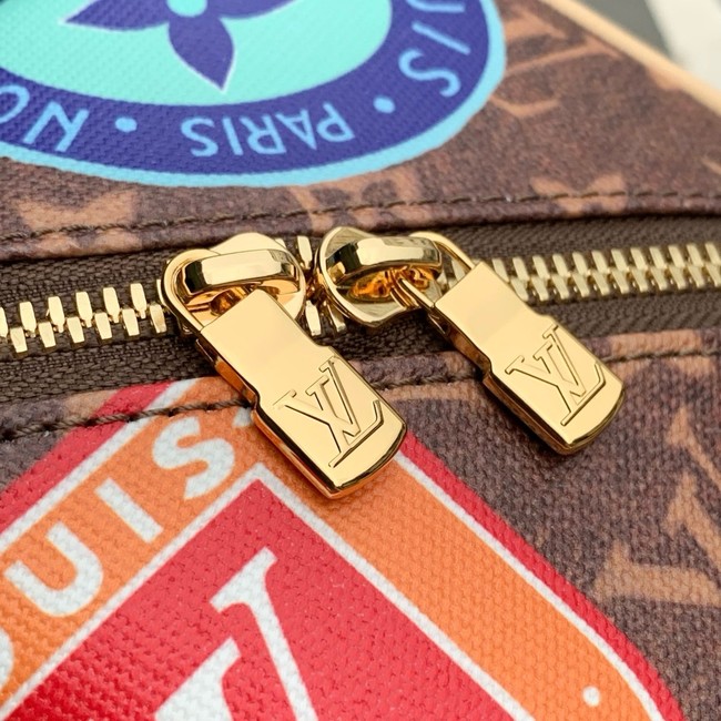 Louis Vuitton NEW Toiletry Bag 2 compartments M14744