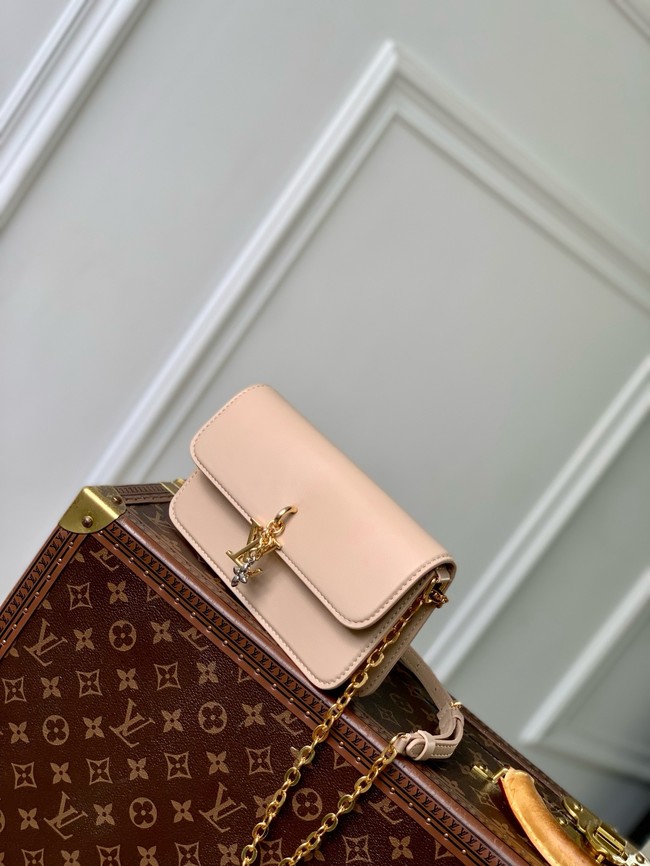 Louis Vuitton NEW Wallet On Chain LV Bloom M14581 Macchiato Cream
