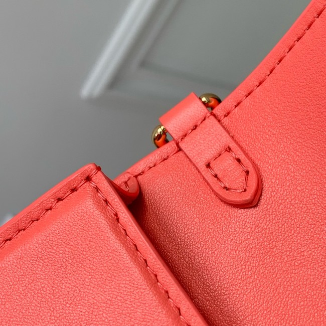 Louis Vuitton NEW Wallet On Chain LV Bloom M14581 Sweet Coral
