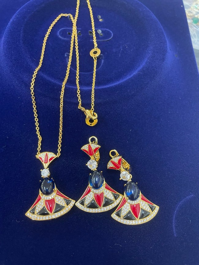 BVLGARI necklace&Earring CE16898
