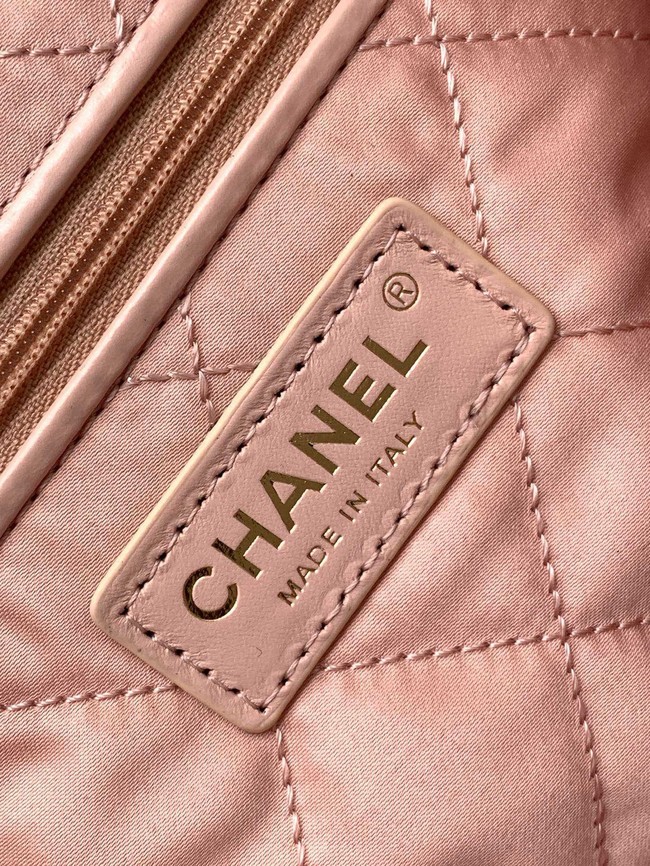 CHANEL 22 HANDBAG AS3261-B19648 pink