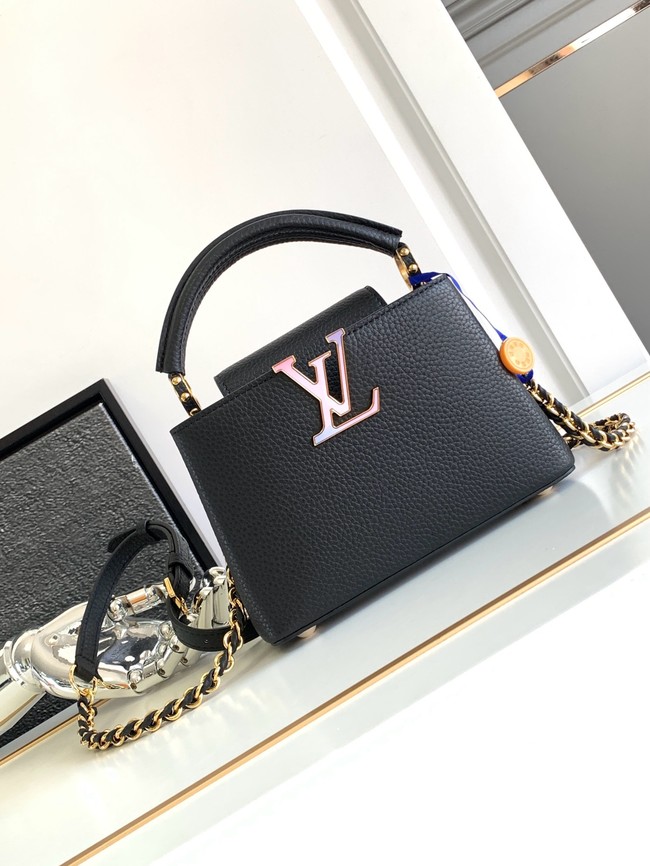 Louis Vuitton Capucines Mini  M23082 black