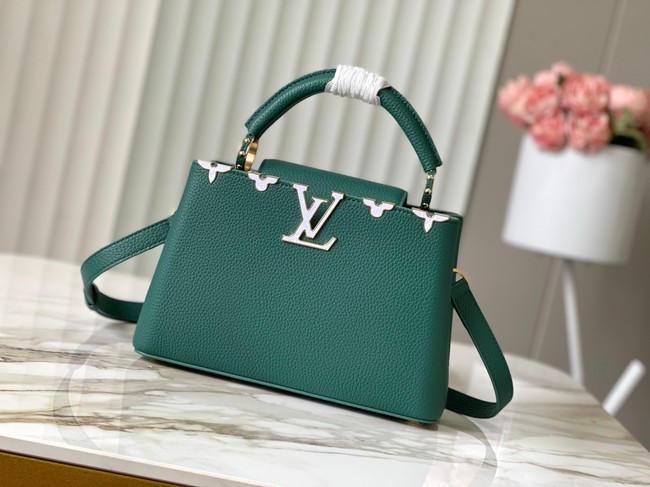 Louis Vuitton Capucines BB M48865 green