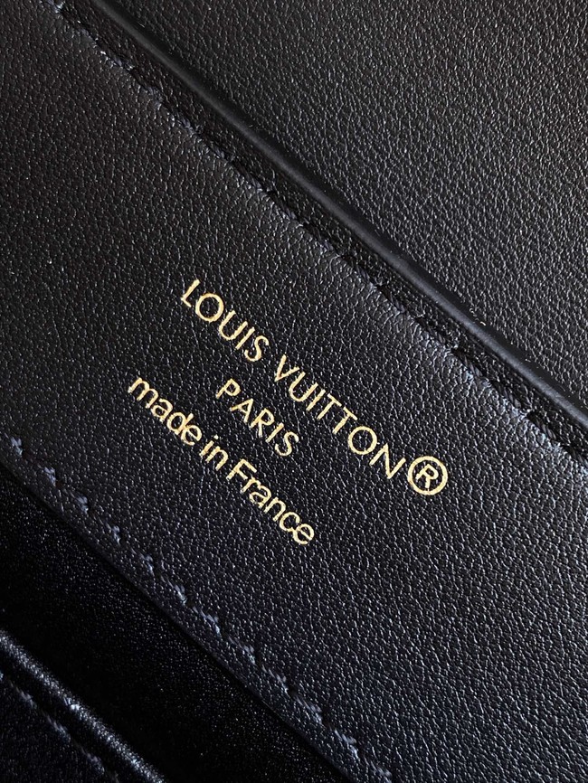 Louis Vuitton Capucines Mini Crocodile pattern M86153 black