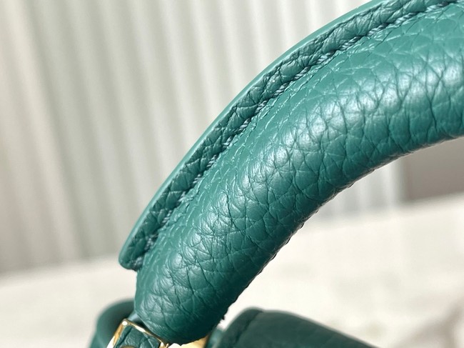 Louis Vuitton Capucines Mini M11341 green