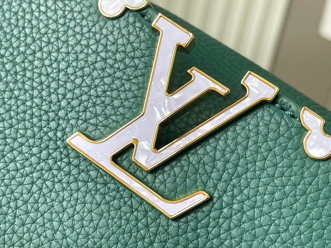 Louis Vuitton Capucines Mini M11341 green