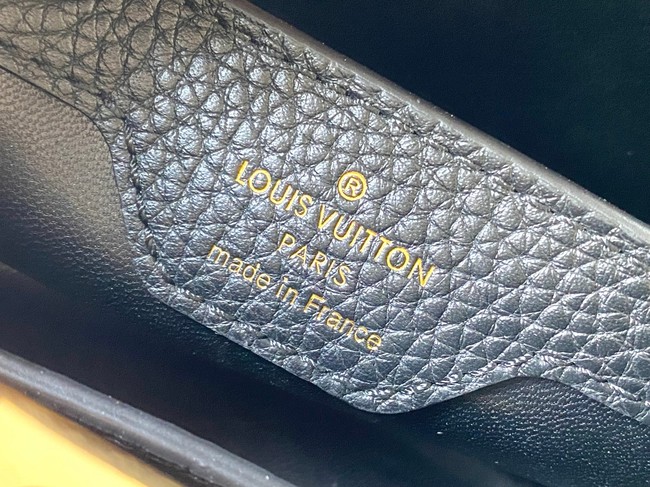 Louis Vuitton Capucines nano M24583 black