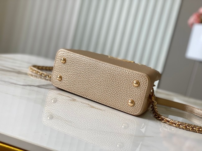 Louis Vuitton Capucines Mini M11341 gold