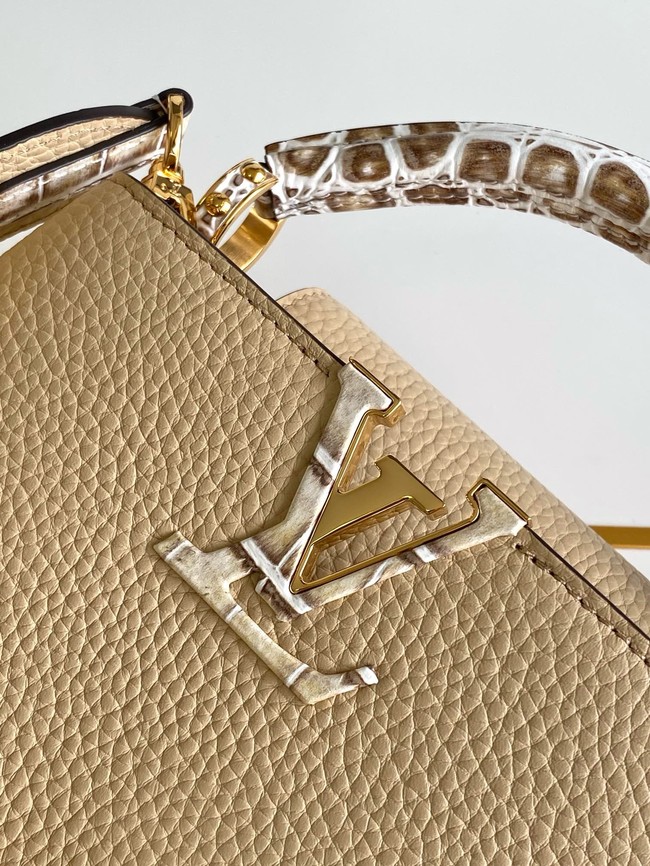 Louis Vuitton Capucines Mini M96498 Apricot