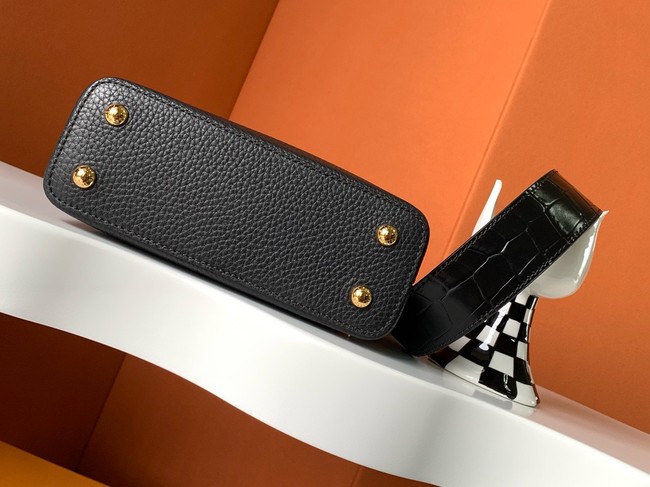Louis Vuitton Capucines Mini M96498 black