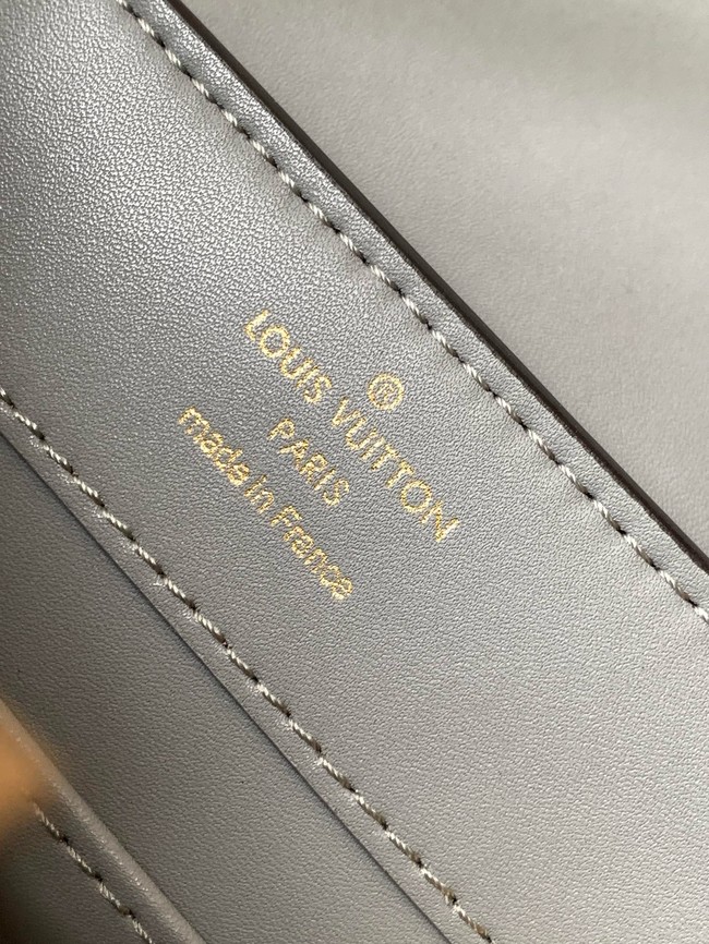 Louis Vuitton Capucines Mini M96498 black&gray