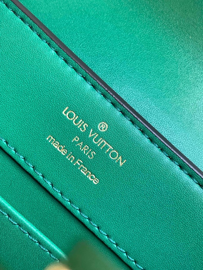 Louis Vuitton Capucines Mini M96498 black&green